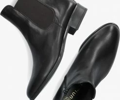 Unisa barty bottines chelsea en noir 9 Unisa barty bottines chelsea en noir -Bottes Femme Soldes 224563 5
