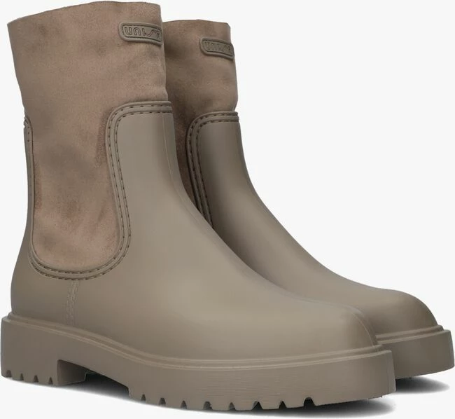 Unisa fluor bottillons en taupe 2 Unisa fluor bottillons en taupe – Image 2