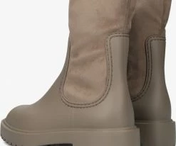 Unisa fluor bottillons en taupe 7 Unisa fluor bottillons en taupe -Bottes Femme Soldes 224565 3
