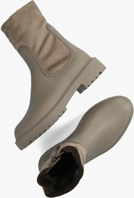 Unisa fluor bottillons en taupe 5 Unisa fluor bottillons en taupe – Image 5