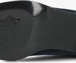 Unisa barty bottines chelsea en bleu -Bottes Femme Soldes 224566 4