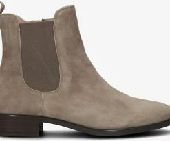 Unisa barty bottines chelsea en taupe
