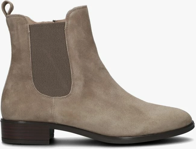 Unisa barty bottines chelsea en taupe 1 Unisa barty bottines chelsea en taupe