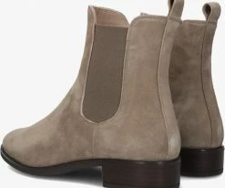 Unisa barty bottines chelsea en taupe 7 Unisa barty bottines chelsea en taupe -Bottes Femme Soldes 224567 3