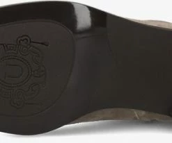 Unisa barty bottines chelsea en taupe 8 Unisa barty bottines chelsea en taupe -Bottes Femme Soldes 224567 4