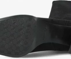 Unisa luke bottes hautes en noir -Bottes Femme Soldes 224570 4