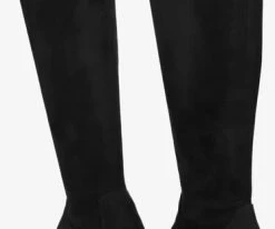 Unisa luke bottes hautes en noir -Bottes Femme Soldes 224570 5