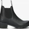Blundstone women's heel bottines chelsea en noir -Bottes Femme Soldes 224686 2