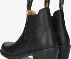 Blundstone women's heel bottines chelsea en noir 7 Blundstone women's heel bottines chelsea en noir -Bottes Femme Soldes 224686 3