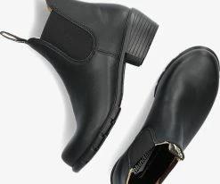 Blundstone women's heel bottines chelsea en noir 9 Blundstone women's heel bottines chelsea en noir -Bottes Femme Soldes 224686 5
