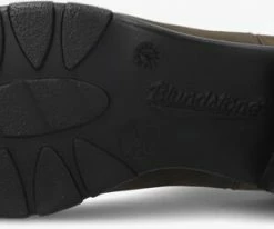 Blundstone women's heel bottines chelsea en marron -Bottes Femme Soldes 224687 4