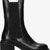 Billi bi 3082 bottines chelsea en noir -Bottes Femme Soldes 224720 2