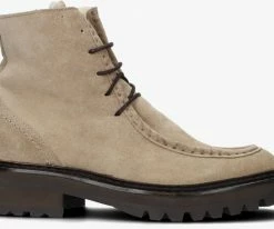 Billi bi 3314 bottines à lacets en beige