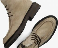 Billi bi 3314 bottines à lacets en beige 9 Billi bi 3314 bottines à lacets en beige -Bottes Femme Soldes 224724 5