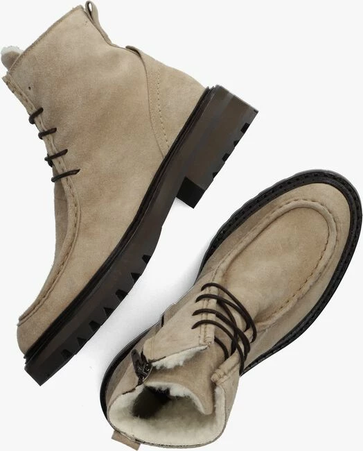 Billi bi 3314 bottines à lacets en beige 5 Billi bi 3314 bottines à lacets en beige – Image 5