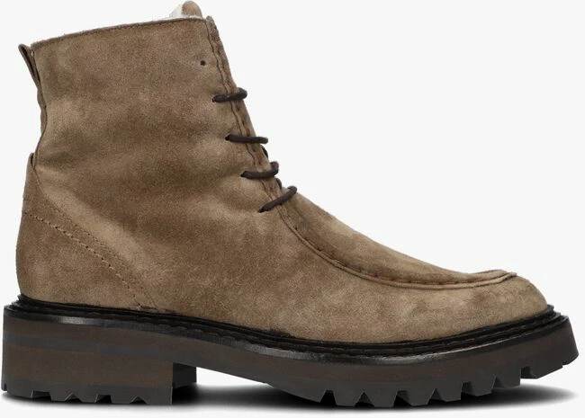 Billi bi 3314 bottines à lacets en taupe 1 Billi bi 3314 bottines à lacets en taupe