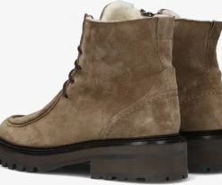 Billi bi 3314 bottines à lacets en taupe 7 Billi bi 3314 bottines à lacets en taupe -Bottes Femme Soldes 224725 3