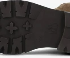 Billi bi 3314 bottines à lacets en taupe 8 Billi bi 3314 bottines à lacets en taupe -Bottes Femme Soldes 224725 4