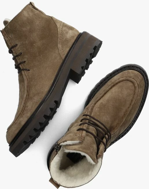 Billi bi 3314 bottines à lacets en taupe 5 Billi bi 3314 bottines à lacets en taupe – Image 5