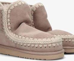 Mou eskimo 18 bottes fourrure en rose 6 Mou eskimo 18 bottes fourrure en rose -Bottes Femme Soldes 224728 1