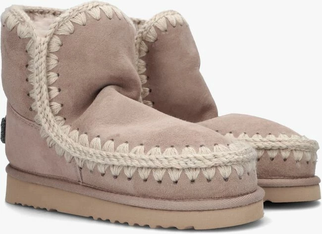 Mou eskimo 18 bottes fourrure en rose 2 Mou eskimo 18 bottes fourrure en rose – Image 2