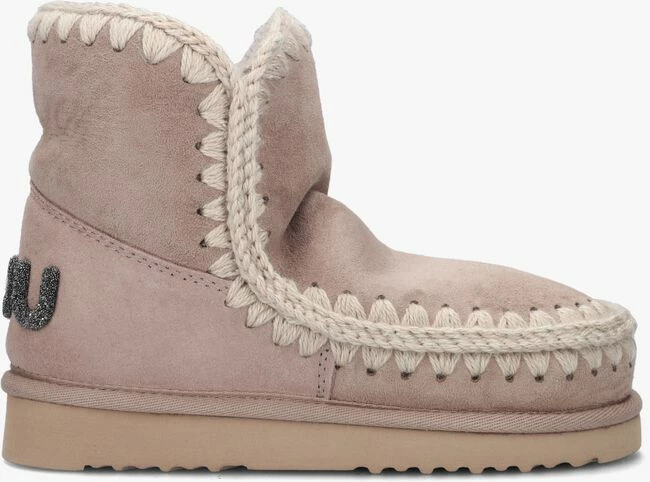 Mou eskimo 18 bottes fourrure en rose 1 Mou eskimo 18 bottes fourrure en rose
