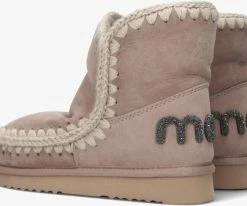 Mou eskimo 18 bottes fourrure en rose 7 Mou eskimo 18 bottes fourrure en rose -Bottes Femme Soldes 224728 3