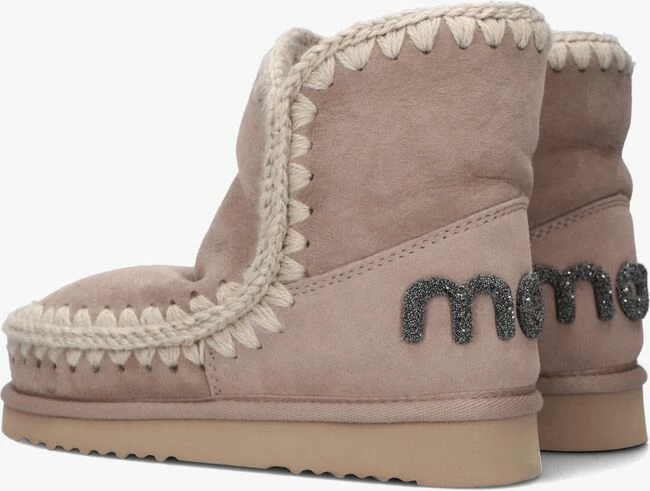 Mou eskimo 18 bottes fourrure en rose 3 Mou eskimo 18 bottes fourrure en rose – Image 3