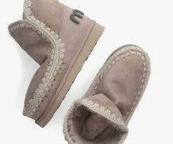 Mou eskimo 18 bottes fourrure en rose 9 Mou eskimo 18 bottes fourrure en rose -Bottes Femme Soldes 224728 5