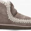Mou eskimo 18 bottes fourrure en gris 10 Mou eskimo 18 bottes fourrure en gris -Bottes Femme Soldes 224729 2