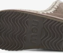 Mou eskimo 18 bottes fourrure en gris -Bottes Femme Soldes 224729 4