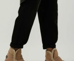 Mou eskimo 18 bottes fourrure en gris -Bottes Femme Soldes 224729 8