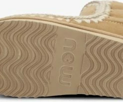 Mou eskimo boot bottes fourrure en marron -Bottes Femme Soldes 224730 4