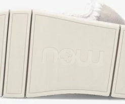 Mou eskimo 18 bounce bottes fourrure en argent -Bottes Femme Soldes 224731 4