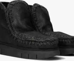 Mou eskimo 18 bounce bottes fourrure en noir 7 Mou eskimo 18 bounce bottes fourrure en noir -Bottes Femme Soldes 224732 1