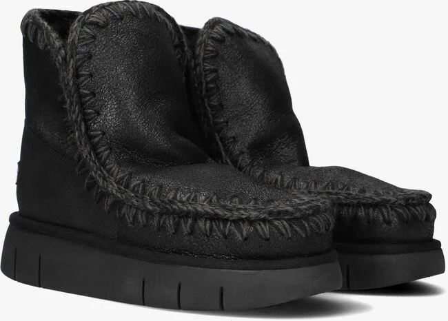 Mou eskimo 18 bounce bottes fourrure en noir 2 Mou eskimo 18 bounce bottes fourrure en noir – Image 2