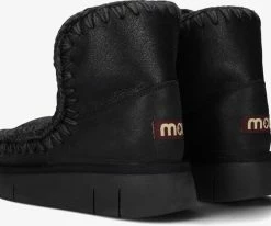 Mou eskimo 18 bounce bottes fourrure en noir 8 Mou eskimo 18 bounce bottes fourrure en noir -Bottes Femme Soldes 224732 3