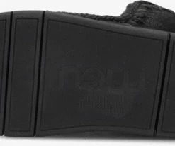 Mou eskimo 18 bounce bottes fourrure en noir 9 Mou eskimo 18 bounce bottes fourrure en noir -Bottes Femme Soldes 224732 4