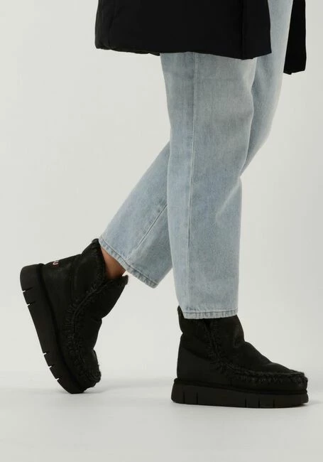 Mou eskimo 18 bounce bottes fourrure en noir 6 Mou eskimo 18 bounce bottes fourrure en noir – Image 6