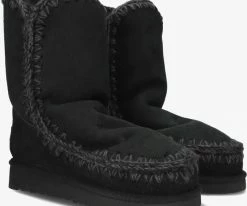 Mou eskimo boot bottes fourrure en noir 6 Mou eskimo boot bottes fourrure en noir -Bottes Femme Soldes 224734 1