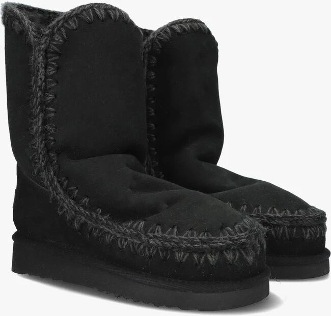 Mou eskimo boot bottes fourrure en noir 2 Mou eskimo boot bottes fourrure en noir – Image 2