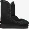 Mou eskimo boot bottes fourrure en noir 10 Mou eskimo boot bottes fourrure en noir -Bottes Femme Soldes 224734 2