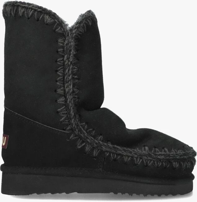 Mou eskimo boot bottes fourrure en noir 1 Mou eskimo boot bottes fourrure en noir