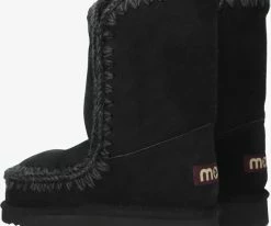 Mou eskimo boot bottes fourrure en noir 7 Mou eskimo boot bottes fourrure en noir -Bottes Femme Soldes 224734 3