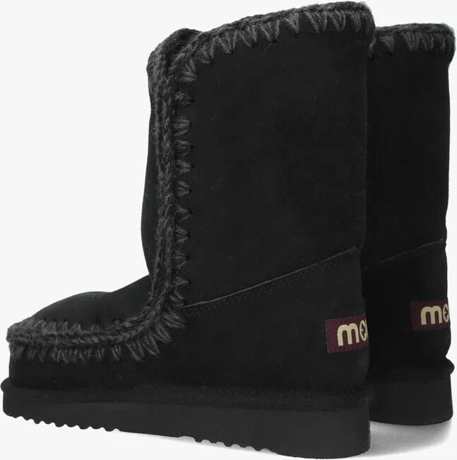 Mou eskimo boot bottes fourrure en noir 3 Mou eskimo boot bottes fourrure en noir – Image 3