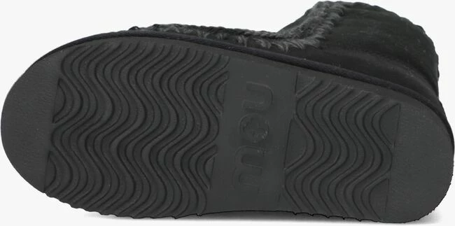 Mou eskimo boot bottes fourrure en noir 4 Mou eskimo boot bottes fourrure en noir – Image 4