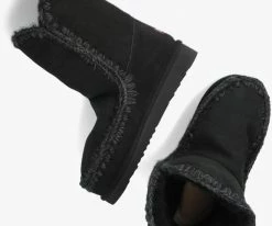 Mou eskimo boot bottes fourrure en noir 9 Mou eskimo boot bottes fourrure en noir -Bottes Femme Soldes 224734 5