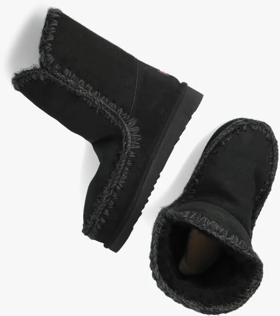 Mou eskimo boot bottes fourrure en noir 5 Mou eskimo boot bottes fourrure en noir – Image 5