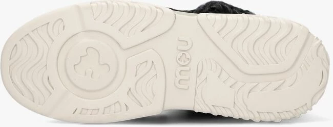 Mou eskimo trainer bottes fourrure en noir 4 Mou eskimo trainer bottes fourrure en noir – Image 4