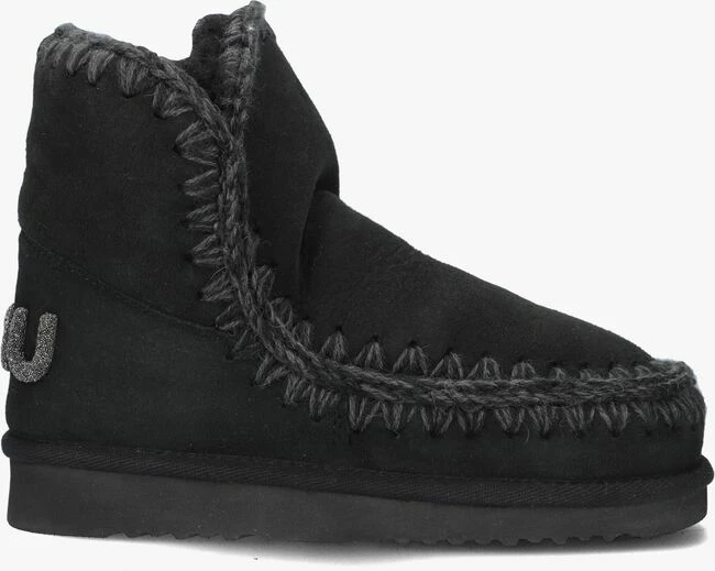 Mou eskimo 18 bottes fourrure en noir 1 Mou eskimo 18 bottes fourrure en noir